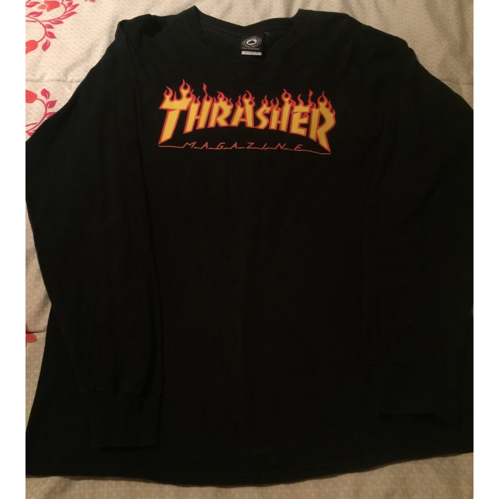 Thrasher tee🔥